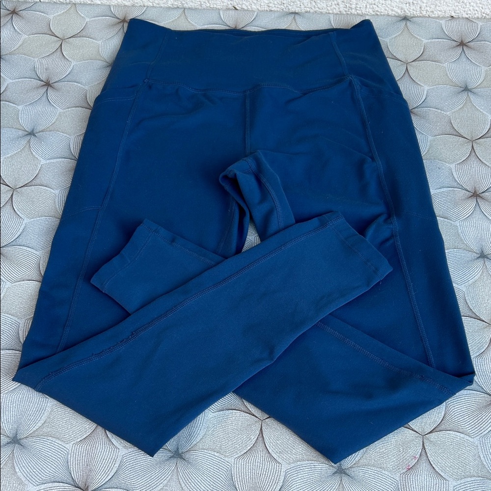 Zella womens Navy Leggings